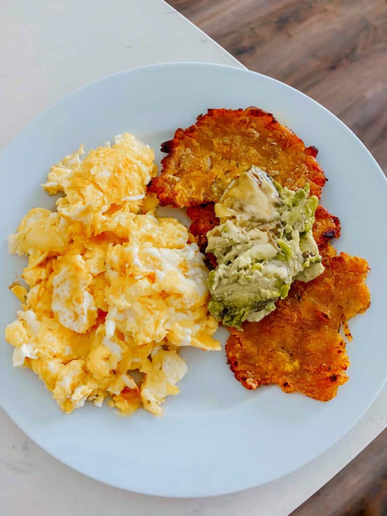 breakfast tostones