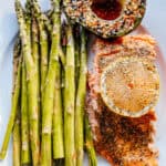 honey citrus salmon