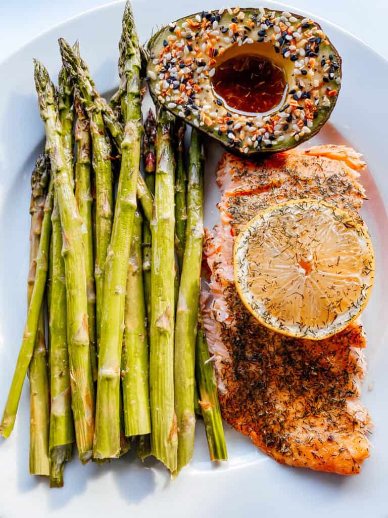 honey citrus salmon