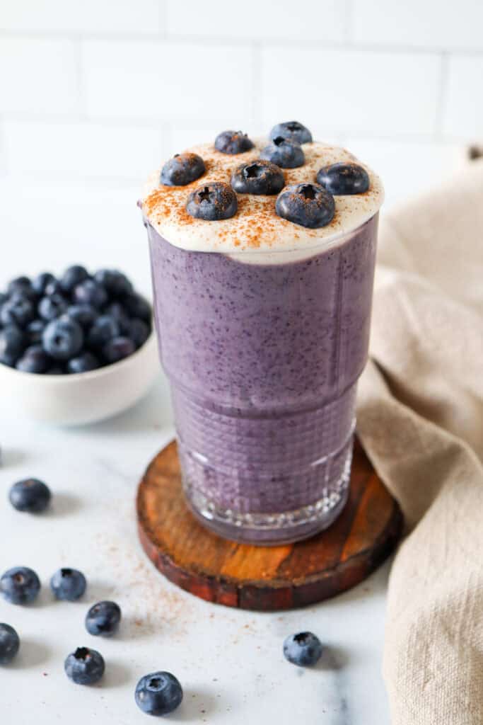 blueberry banana smoothie