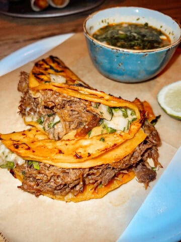 birria tacos