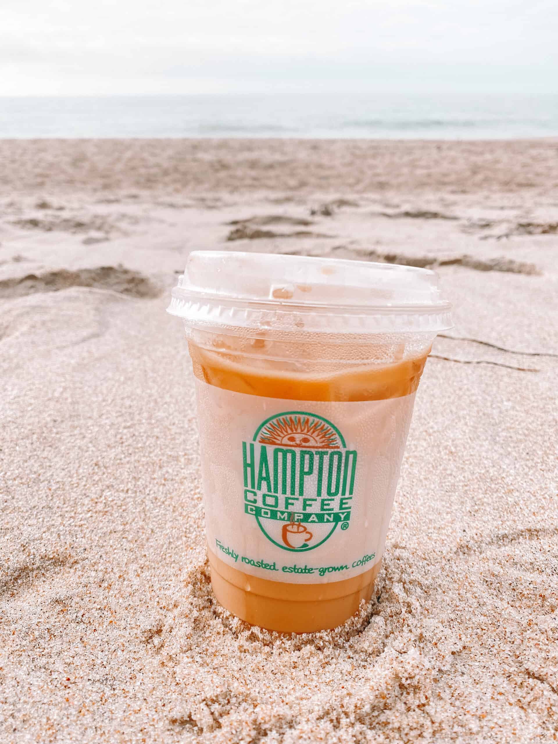 hampton coffee co on the beach