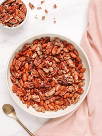 Roasted Nuts, Almonds, Pecans, Walnuts, Nut Mix Recipe