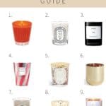 fall candle guide