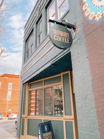 Rowan Coffee Asheville