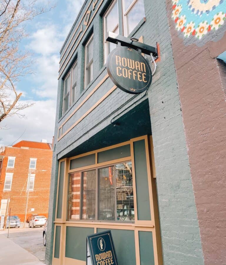 Rowan Coffee Asheville