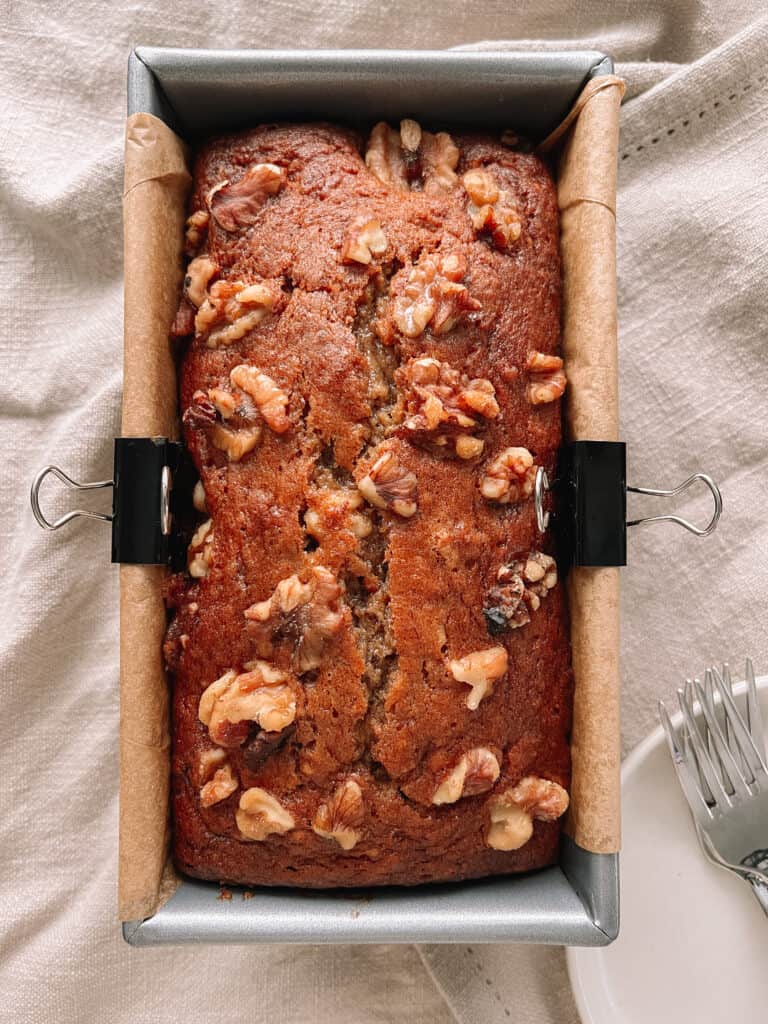 Walnut Banana Bread