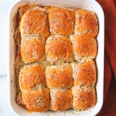 Honey-Mustard-Ham-and-Cheese-Sliders