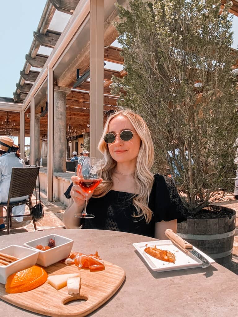hamptons wolffer vineyard wine