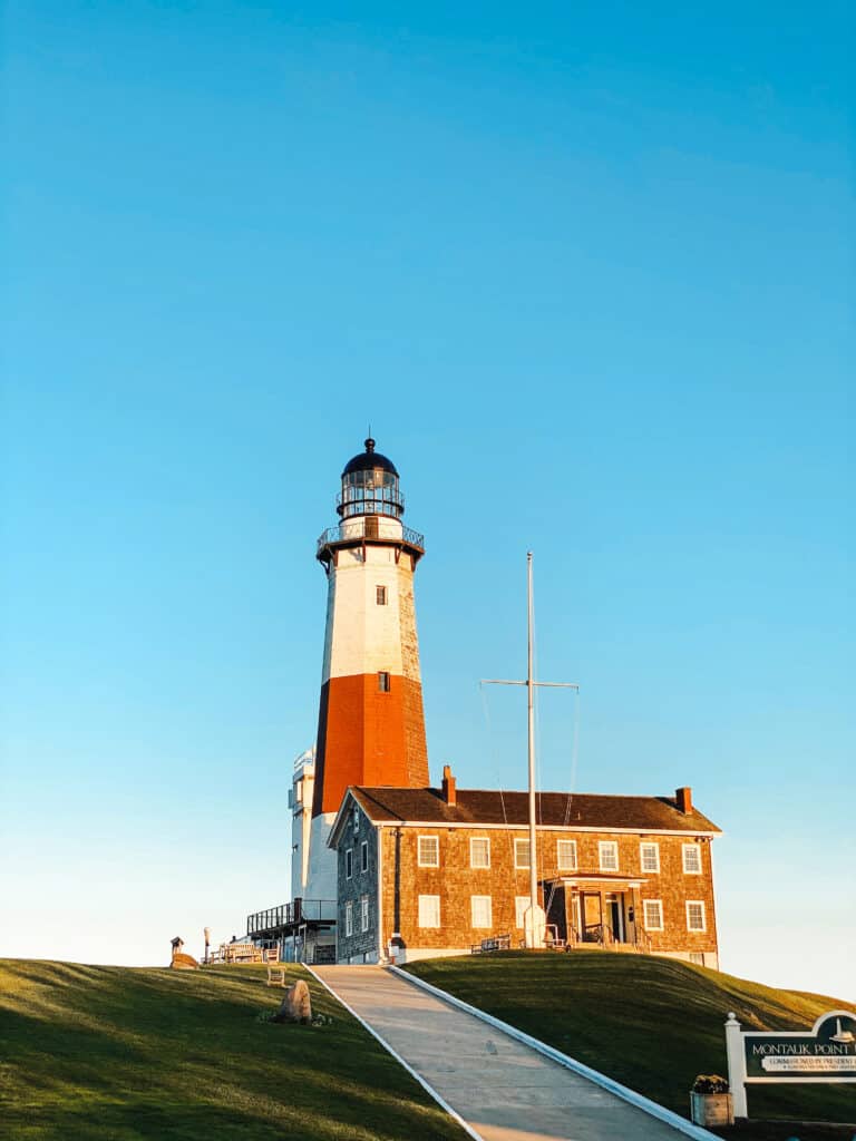 montauk lighthouse, the hamptons