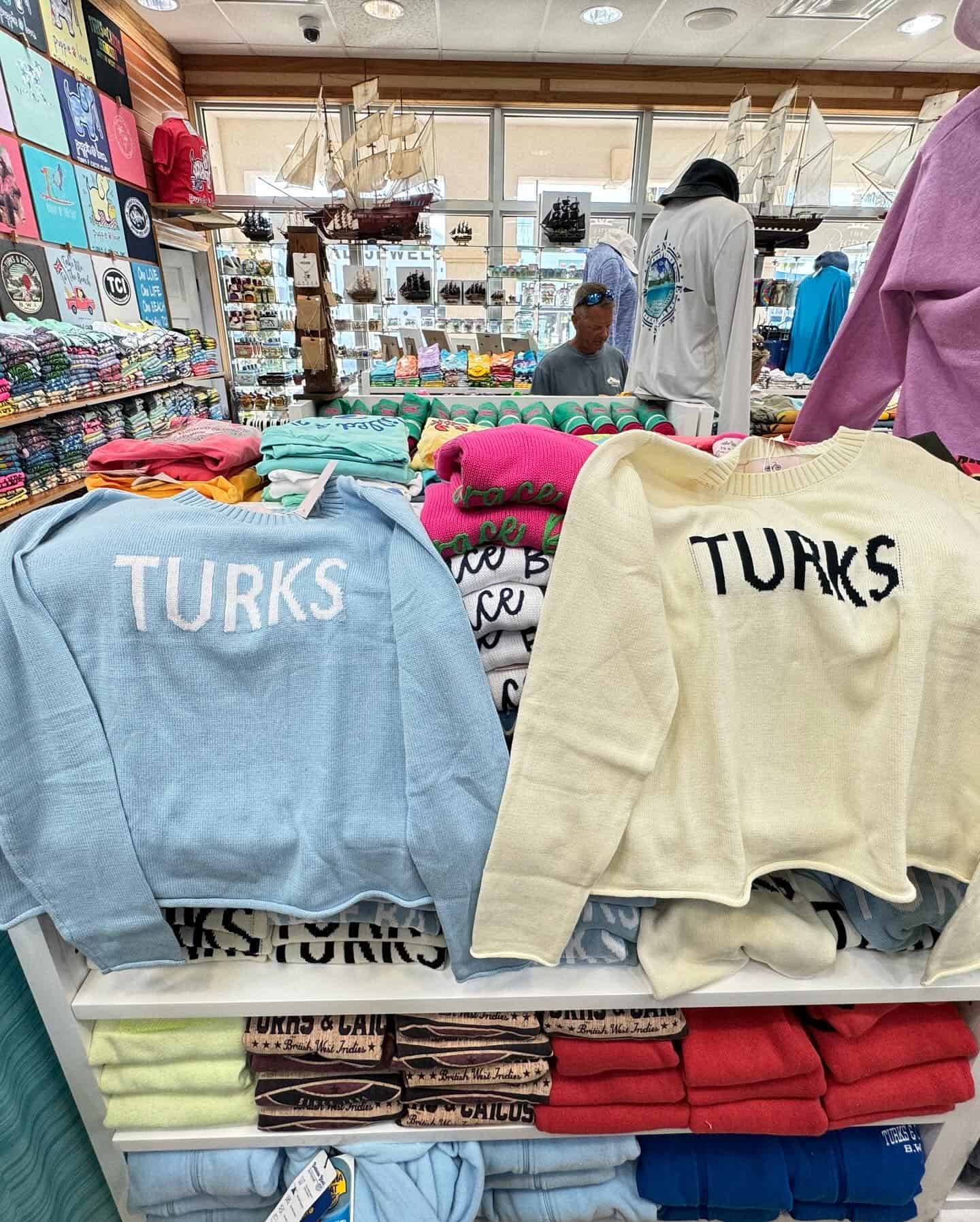 shopping in turks and caicos