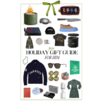 holiday gift guide for him