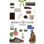 holiday gift guide for her