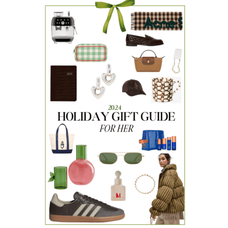 holiday gift guide for her