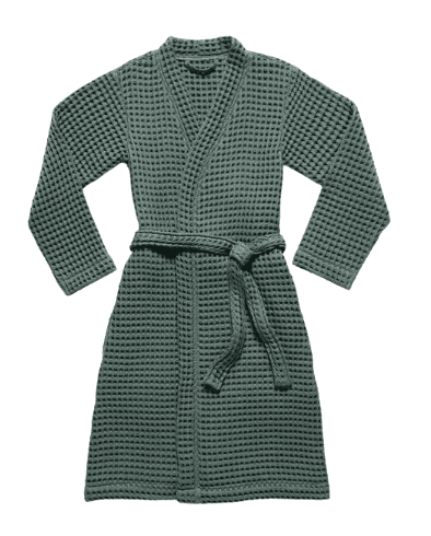 waffle robe, cozy gifts for dad