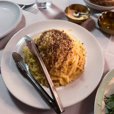 cacio pepe
